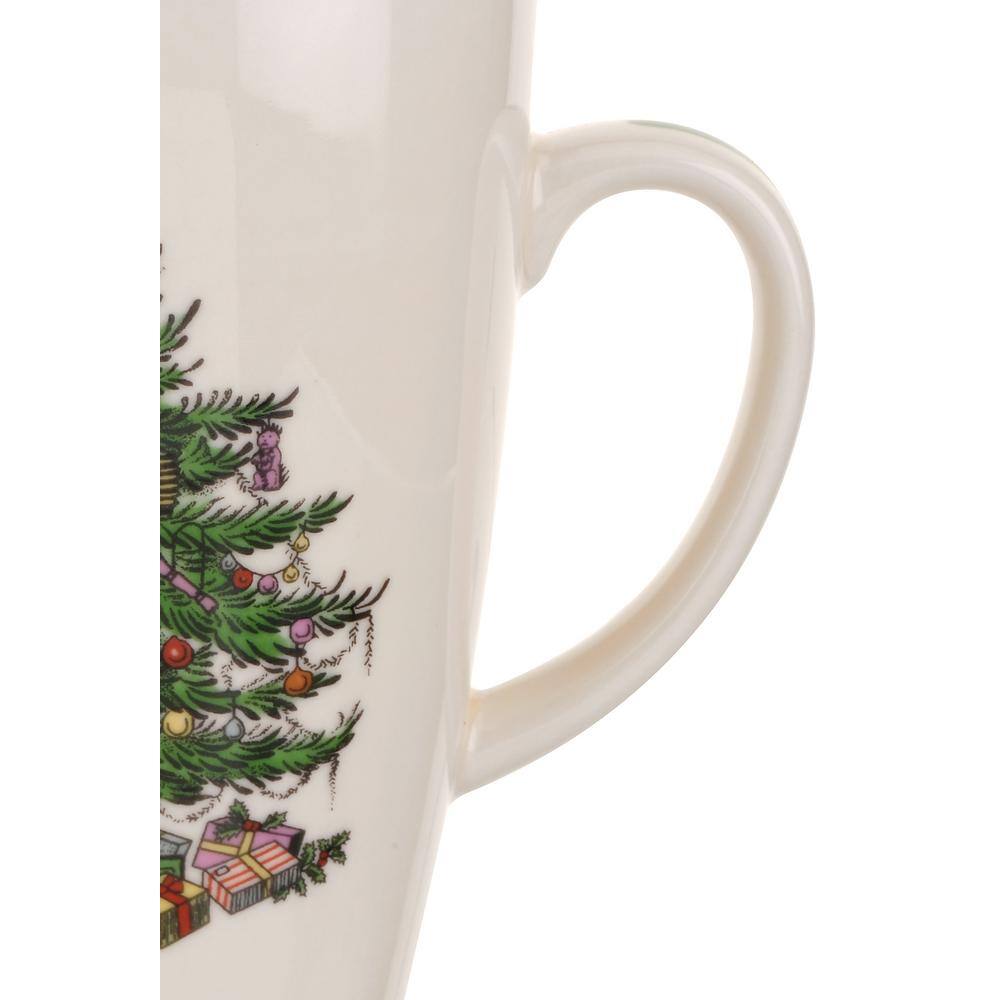 Spode Christmas Tree 22 oz. Ceramic Latte Mug 1618503