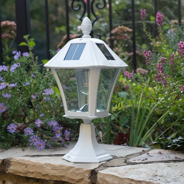 Baytown Bulb Solar Light with GS Solar LED Light Bulb Wall/Pier/3