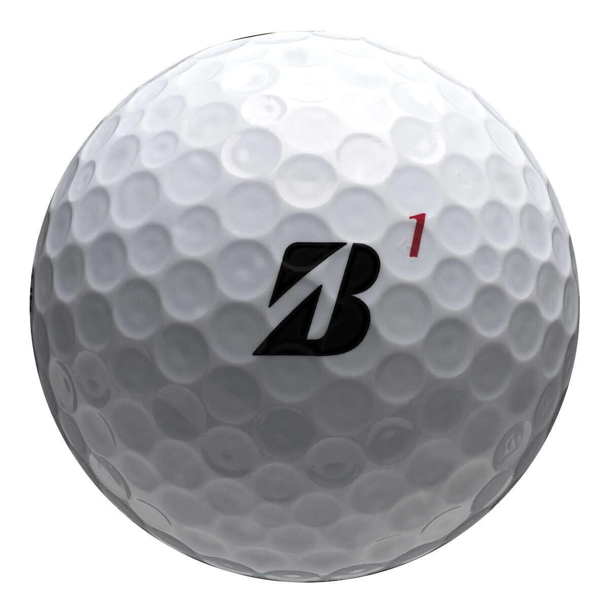 Bridgestone Tour B RX 2022 Golf Balls， 12 Pack， White