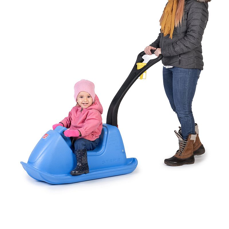 Step2 Push Around Snow Sled