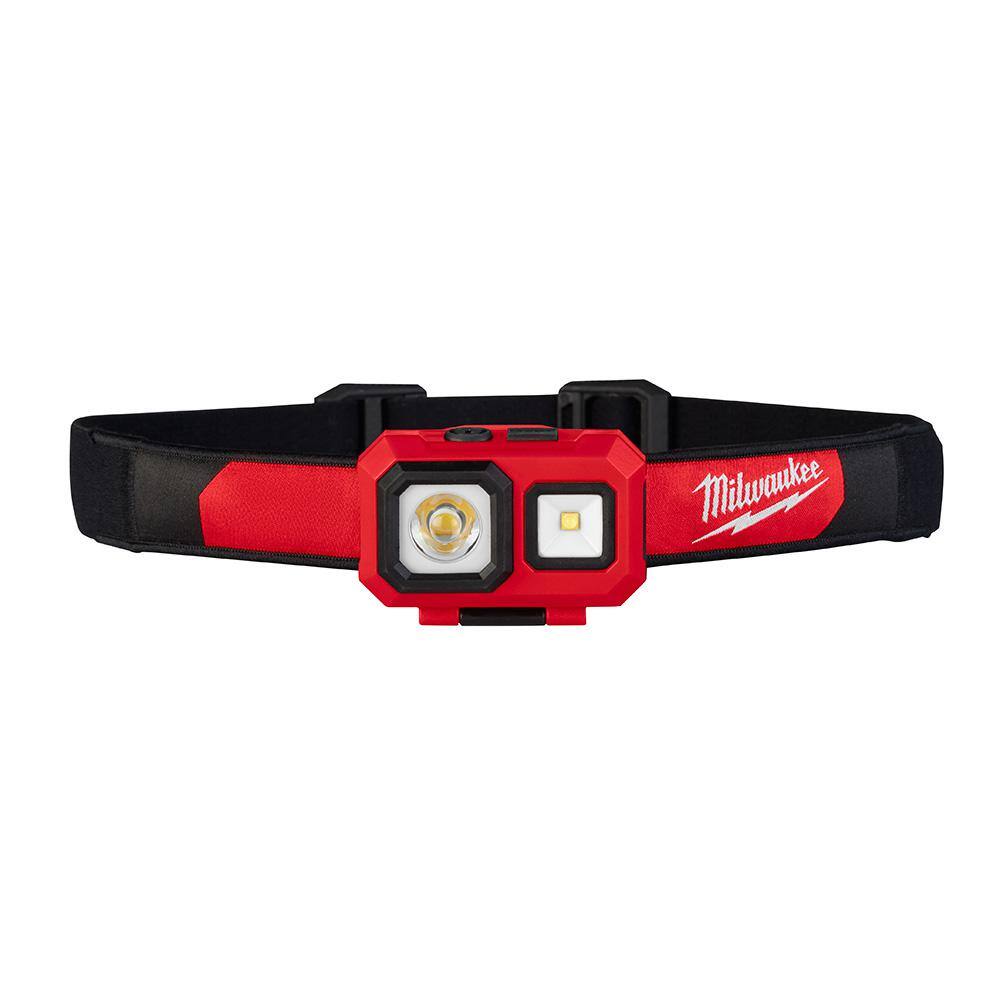 MW 450 Lumens LED SpotFlood Headlamp 2104