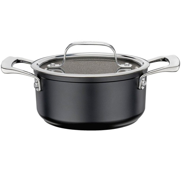 Stockpot With Lid Black