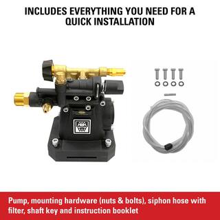 SIMPSON AAA AX300 3500 PSI at 2.5 GPM Pro Axial Pump Kit 90052