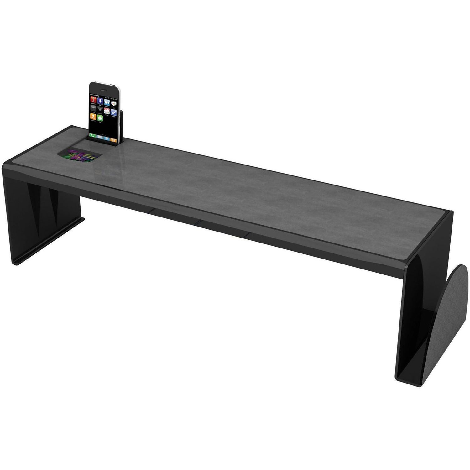 Sustainable Office Heavy-Duty Desk Shelf by Deflecto， LLC DEF39404