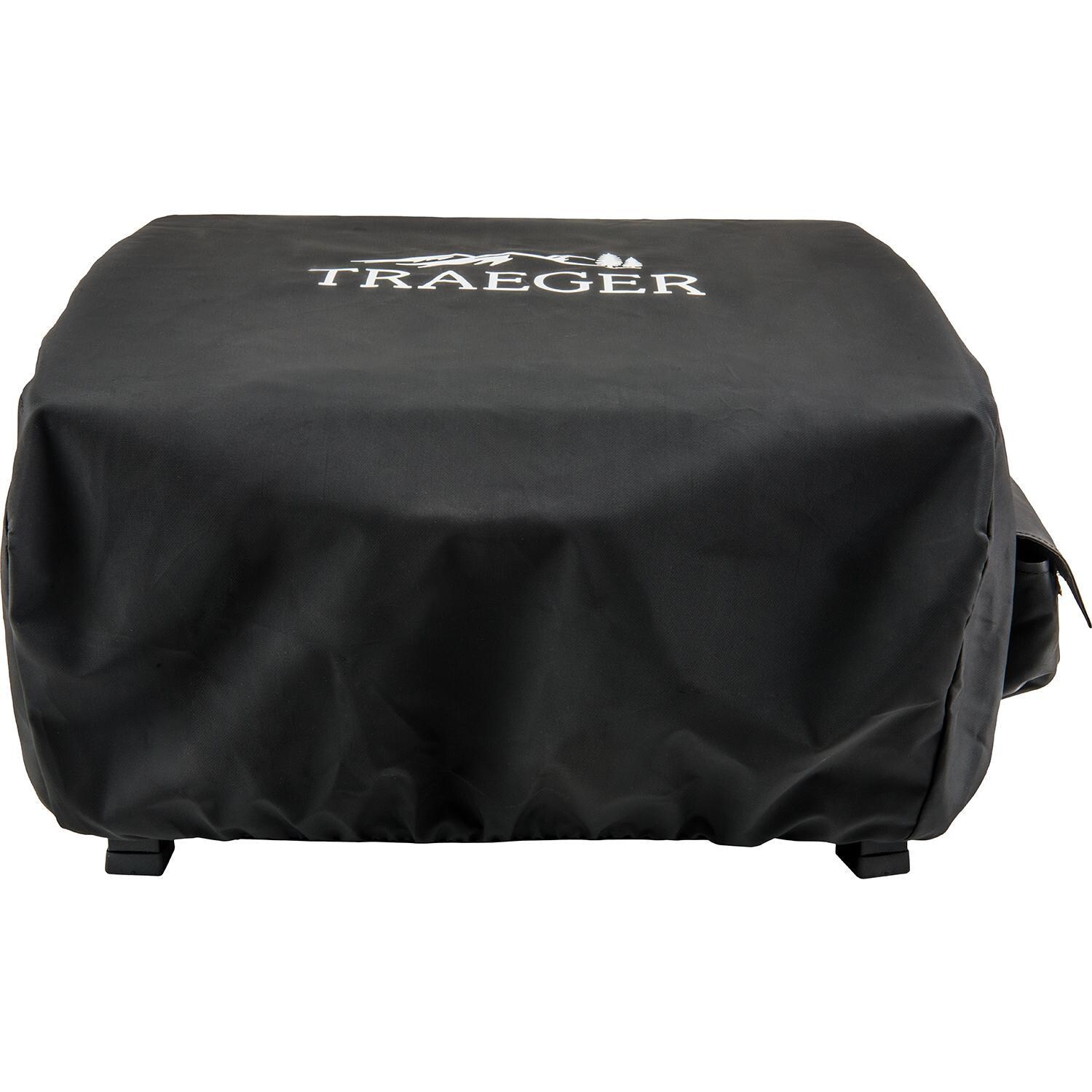 Traeger Full Length Grill Cover For Scout and Ranger Portable Pellet Grills