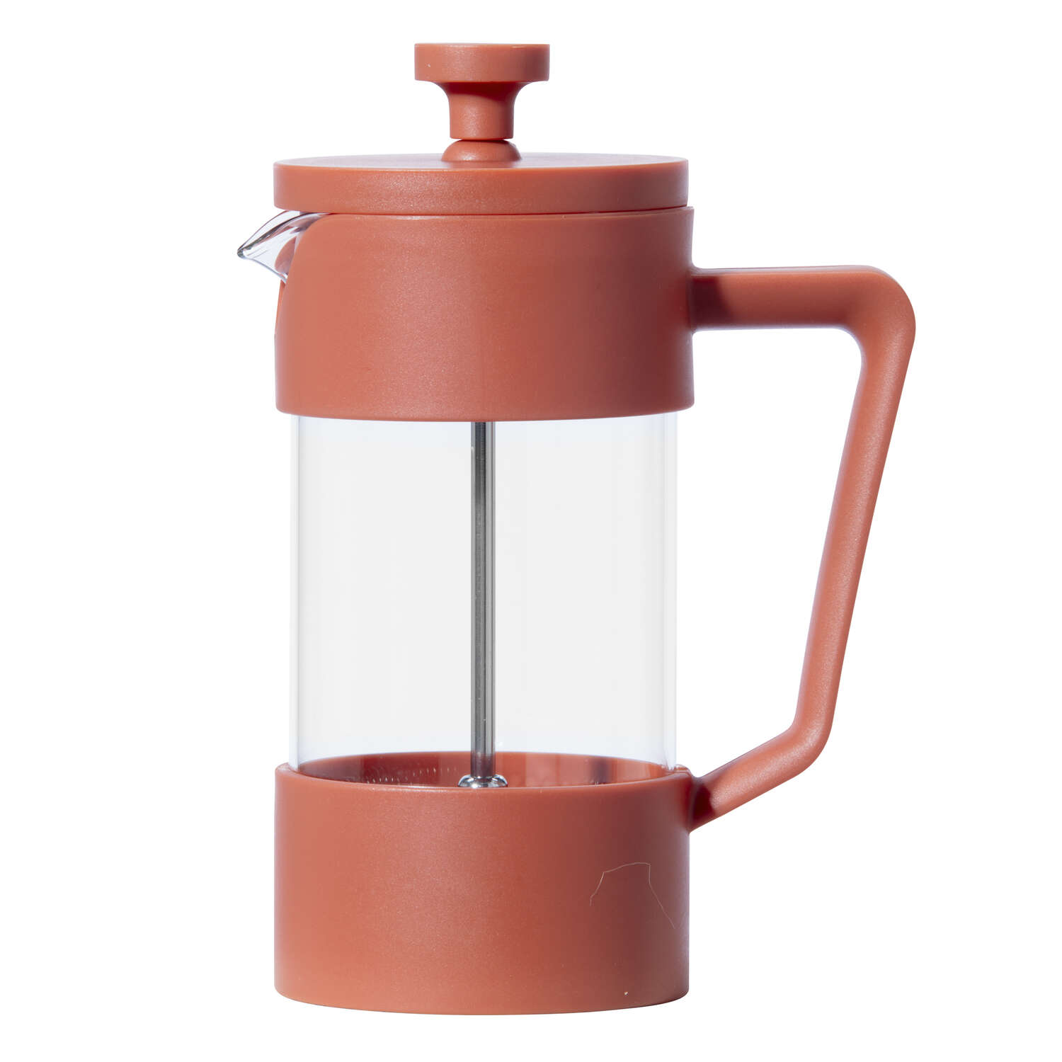 Oggi 12 oz Red French Press