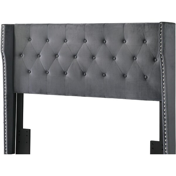 Best Quality Furniture Upholstered Tufted Headboard Studs Nailhead - - 35315502