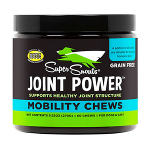 Super Snouts Joint Power Chews Supplement for Dogs and Cats 60 count