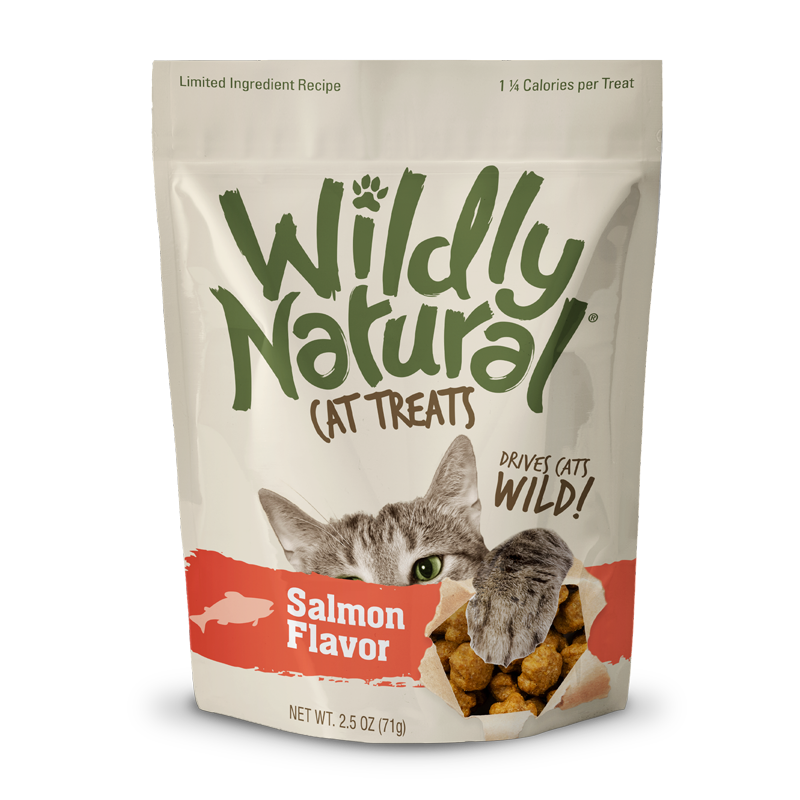 Fruitable Wildly Natural Salmon Cat Treats