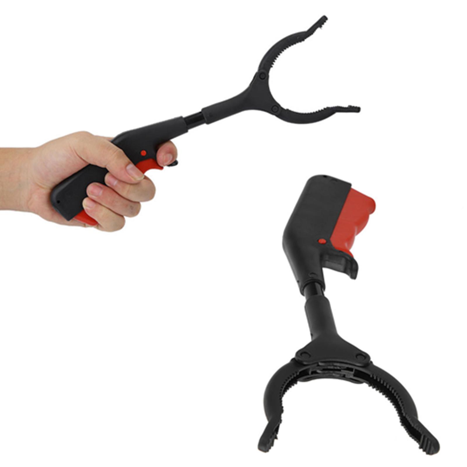 Multifunctional Trash Garbage Picker Mouse Trash Pliers Picking Up Tool