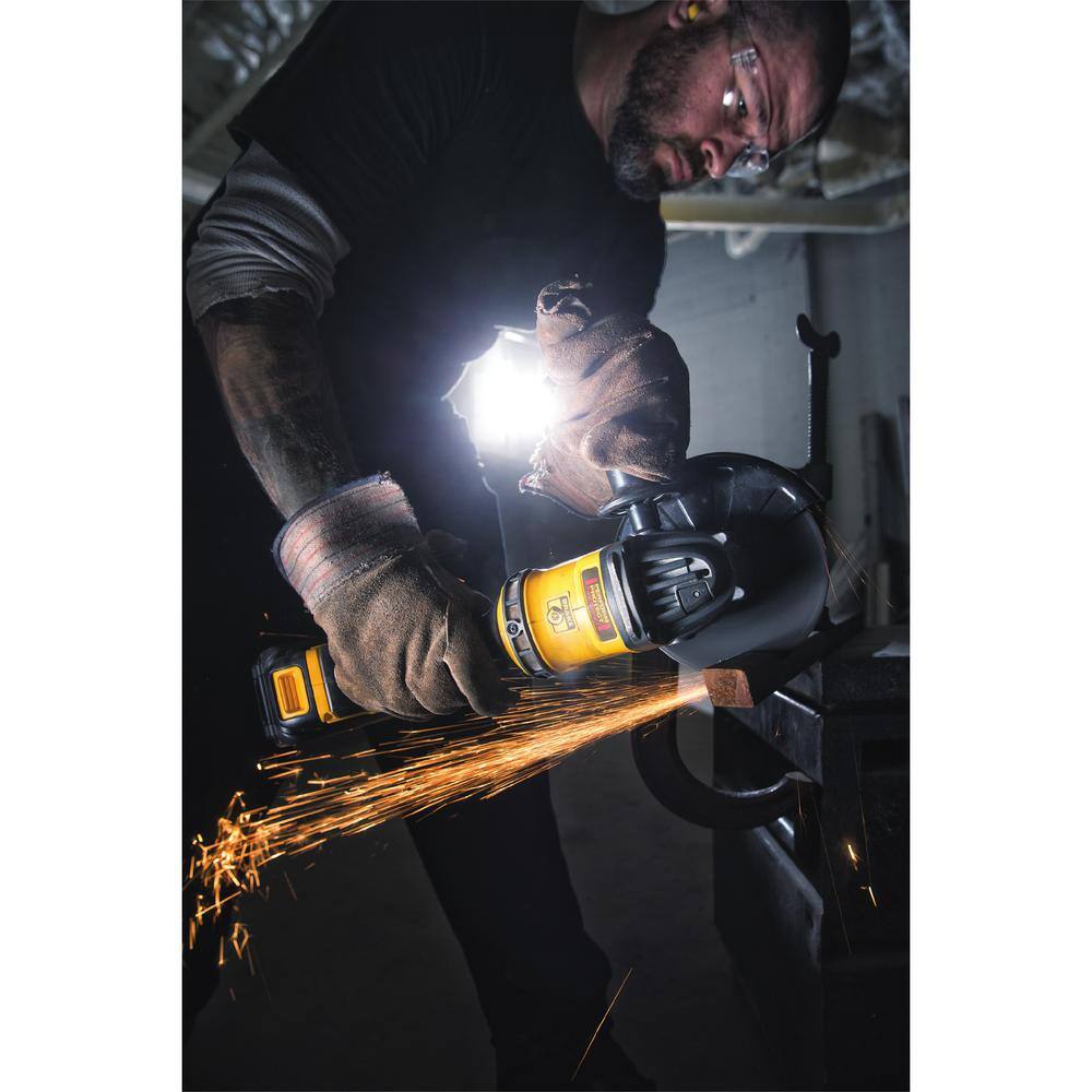 DW 20V MAX XR Cordless Grinder 2 Tool Combo Kit with 4.5 in. Grinder 1-12 in. Die Grinder and (1) 5.0Ah Battery DCK203P1