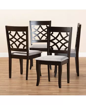 Furniture Mael Dining Chair Set of 4