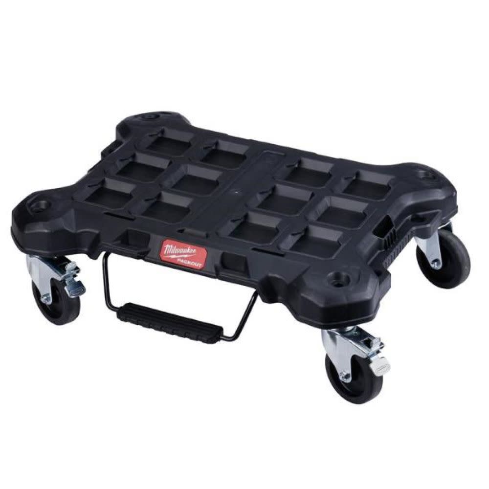 Milwaukee PACKOUT Drawers Tool Box Dolly Bundle ;