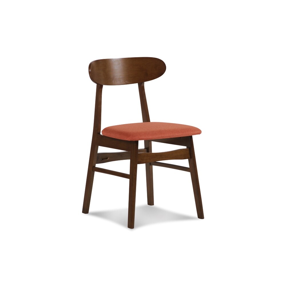 New Classic Furniture Melody 5 Piece Dining Set with Angular Leg