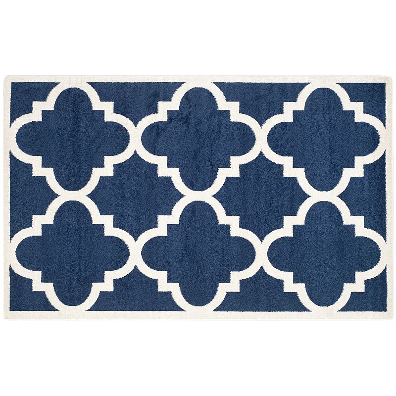 Safavieh Amherst Fretwork Indoor Outdoor Rug