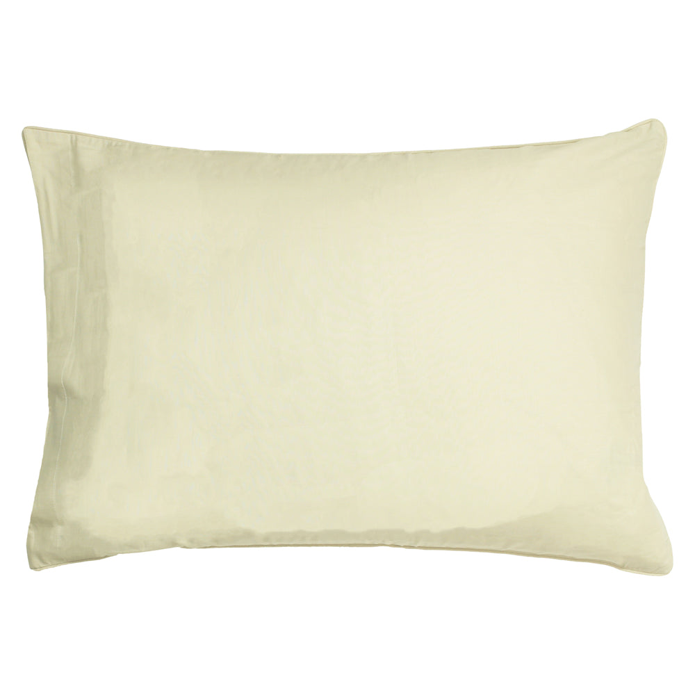 TairaRedPillowcaseMulticolourLinenHouse