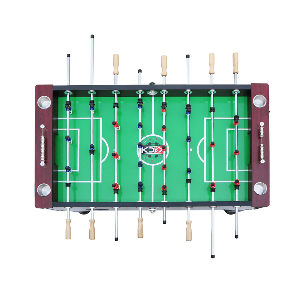 KICK Royalton 55 Inch Recreational Multi Person Foosball Table, Gameroom