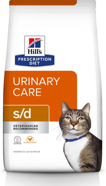 Hill's Prescription Diet s/d Urinary Care Chicken Flavor Dry Cat Food