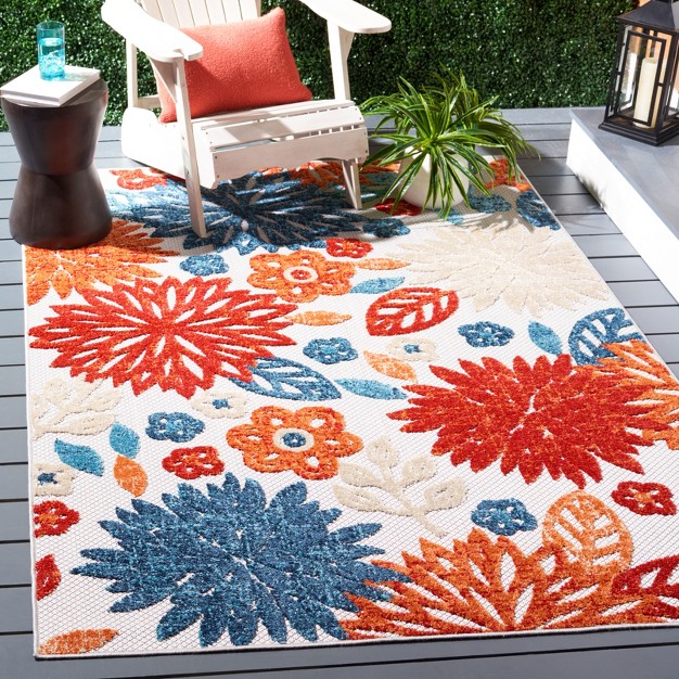 Cabana Cbn833 Power Loomed Area Rug Safavieh