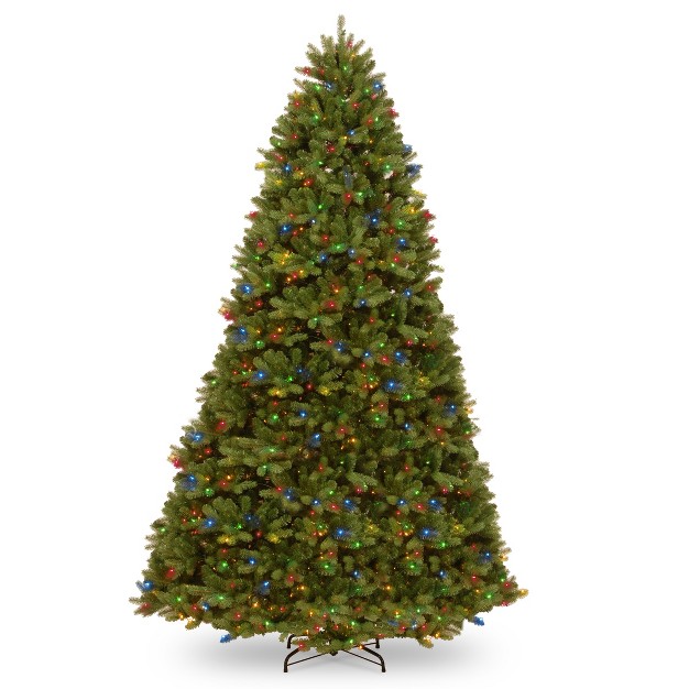 National Tree Company 9 Ft. Powerconnect(tm) Newberry® Spruce With Dual Color® Led Lights