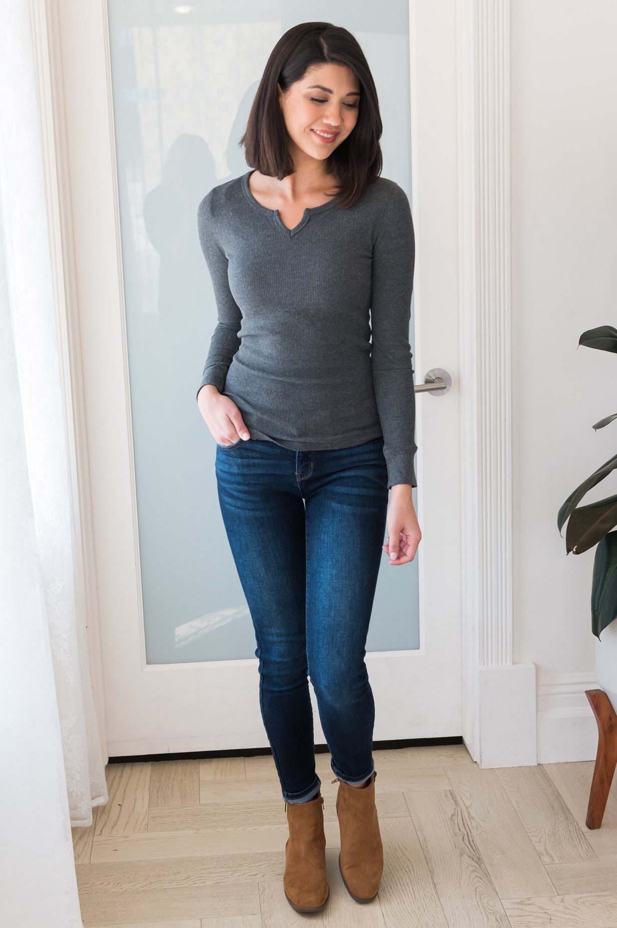 Keeping Knit Comfy Modest Sweater