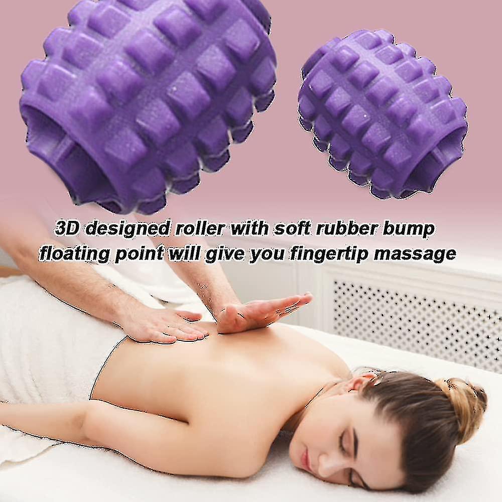 Muscle Roller For Legs， Calves Arm Tennis Elbow Fascial Hamstrings， For Relieve Muscle Soreness