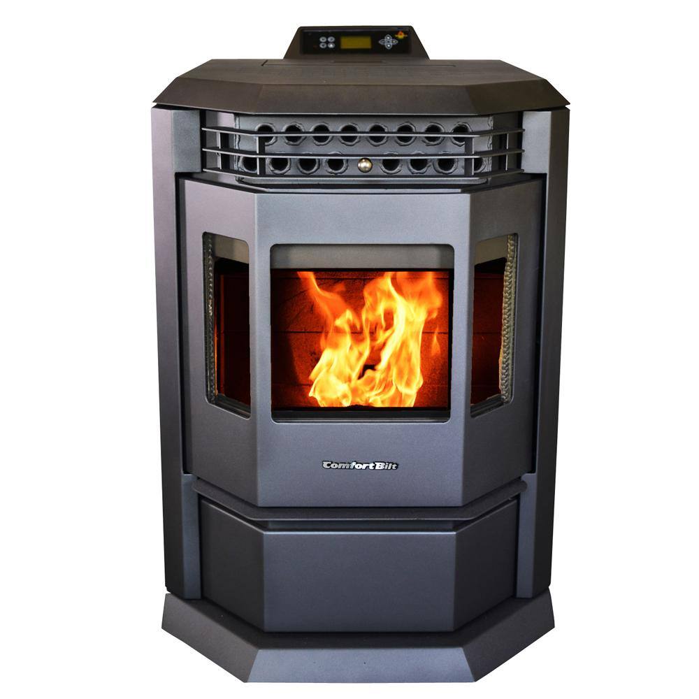 ComfortBilt HP22 Pellet Stove 2800 sq ft EPA Certified in Black HP22-Black