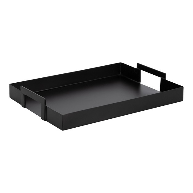 Kate And Laurel Myo Tray 17x13 Black