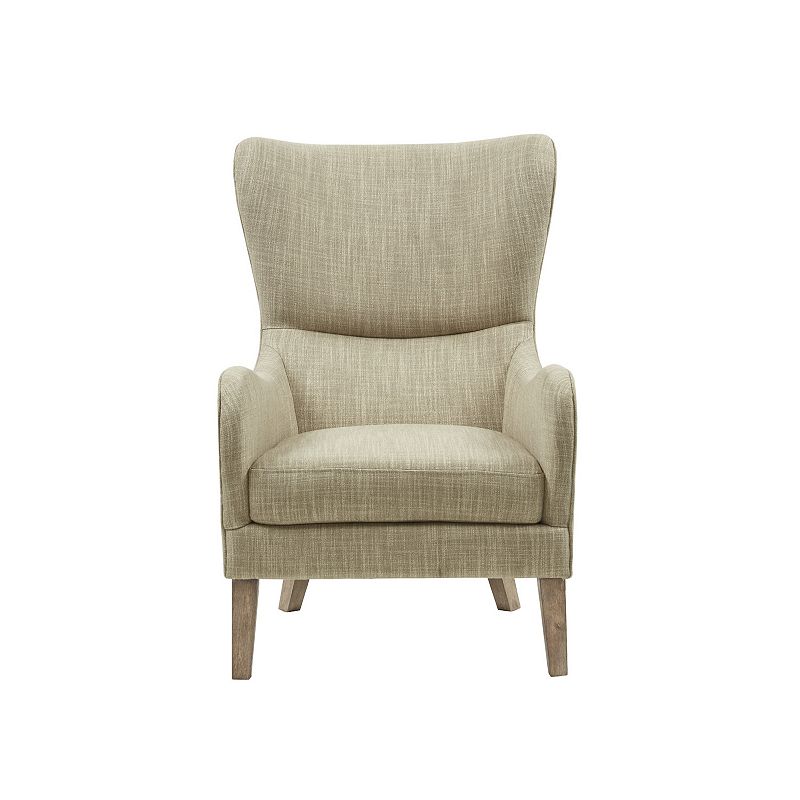 Madison Park Leda Swoop Wing Accent Chair