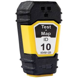 Klein Tools Test Plus Map Remote #10 for Scout Pro 3 Tester VDV501-220