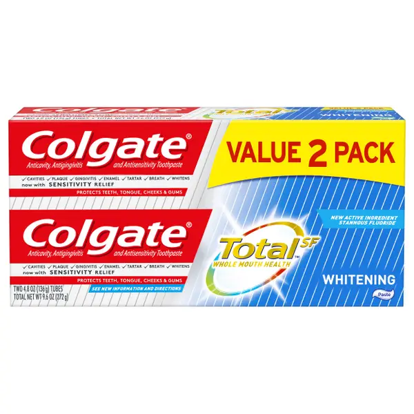 Colgate Total Whitening Gel Toothpaste