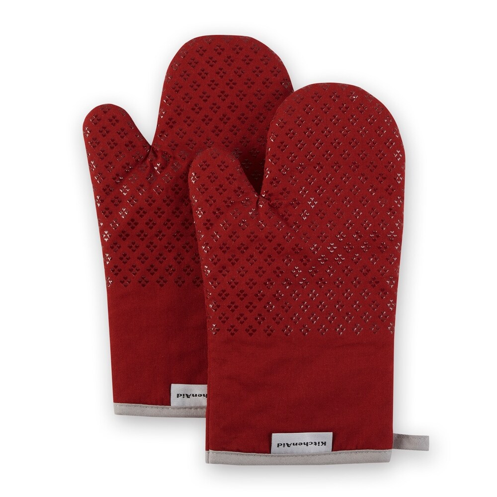 KitchenAid Asteroid Oven Mitt Set 2 Pack   7\