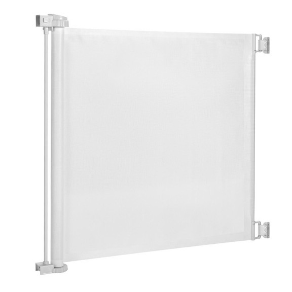 Costway 05613487 33 Inch Tall Retractable Mesh Saf...