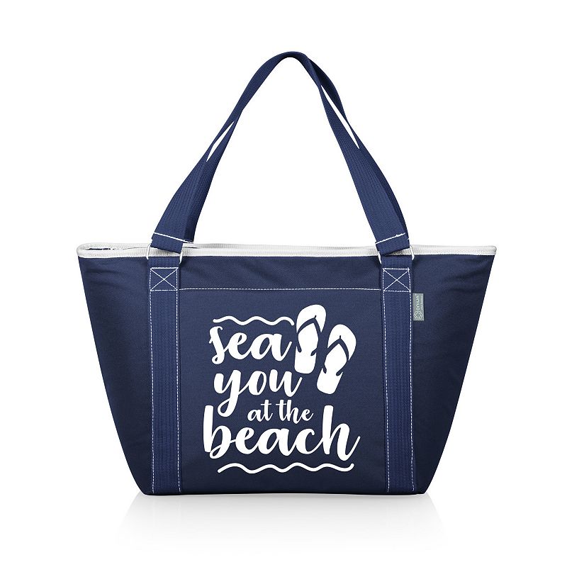 Oniva Sea You at the Beach Topanga Cooler Tote Bag