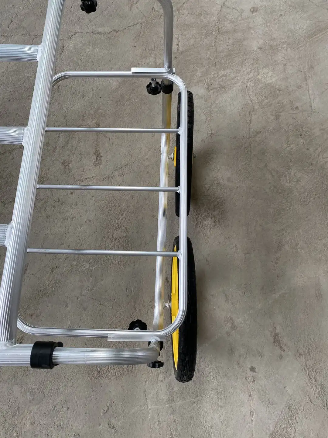 Hand Garden aluminium four wheel cart