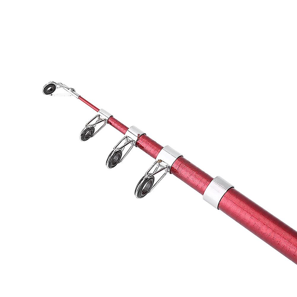 Outdoor Portable Lightweight Casting Telescopic Fishing Rod Reel Tackle Accessory (1.8m)