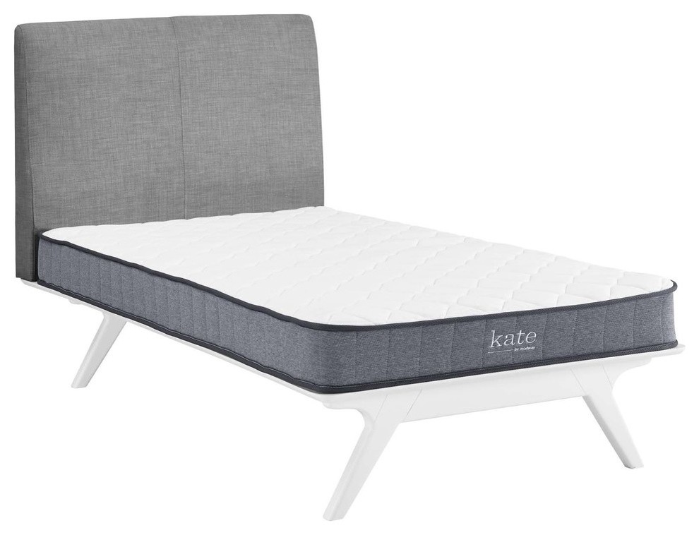 Modway Kate 6 quotKing Mattress with Mattress Cover   Modern   Mattresses   by Furniture East Inc.  Houzz