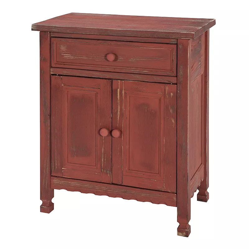 Alaterre Furniture Country Cottage Storage Cabinet