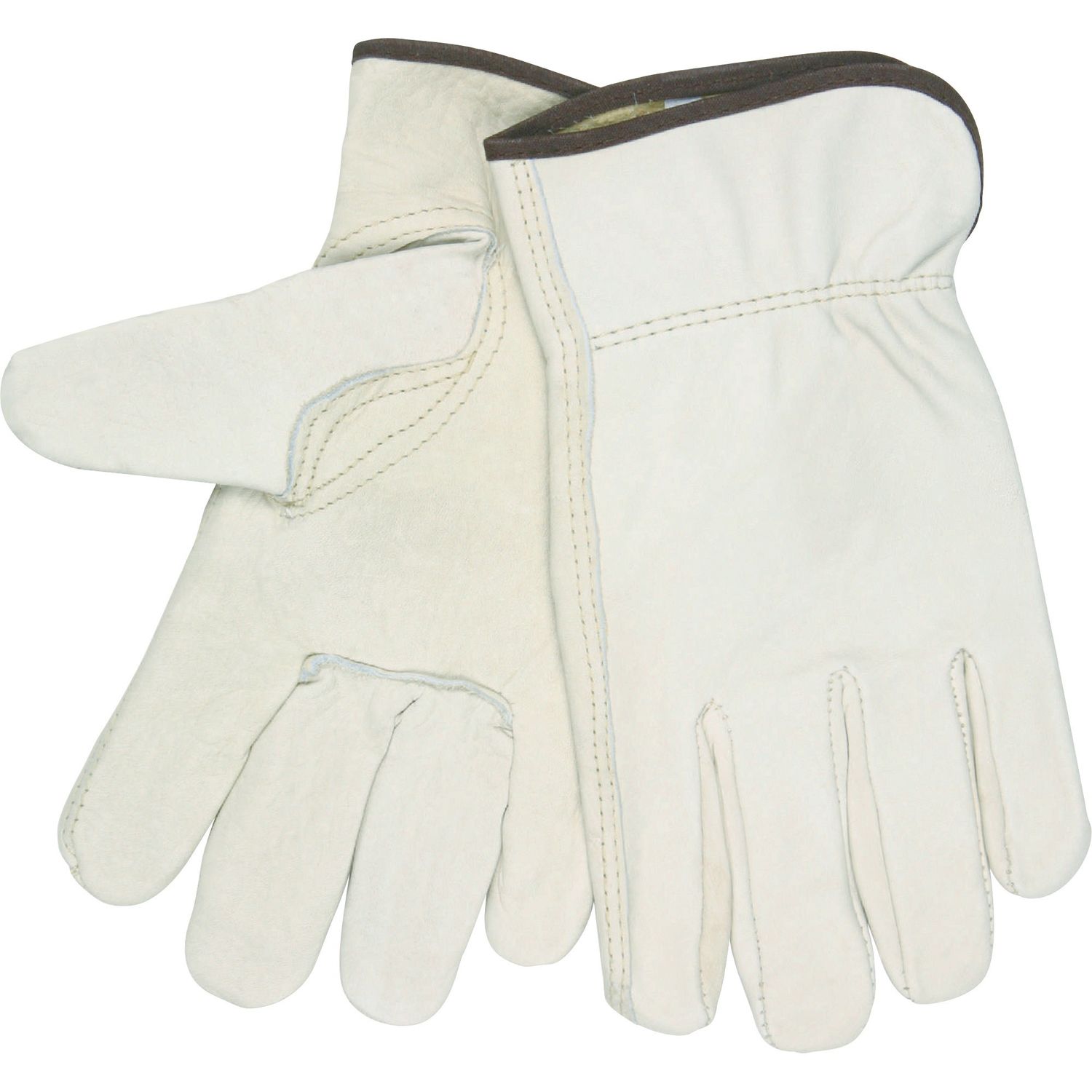 Leather Driver Gloves by MCR Safety MCS3211XL