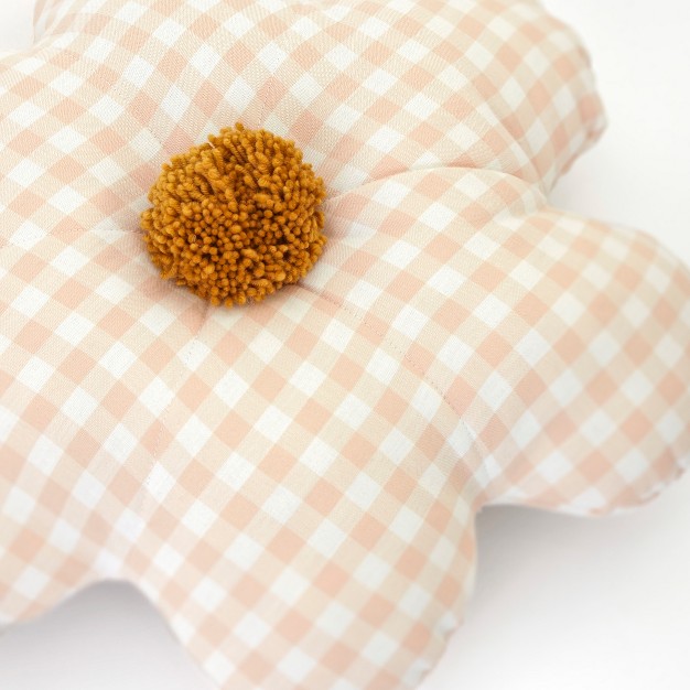 Meri Meri Pom Pom Daisy Cushion pack Of 1