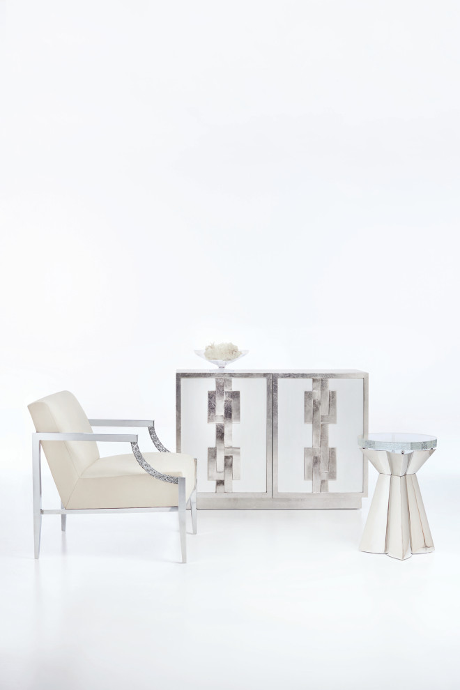 Bernhardt Anika Round Chairside Table   Contemporary   Side Tables And End Tables   by Bernhardt Furniture Company  Houzz