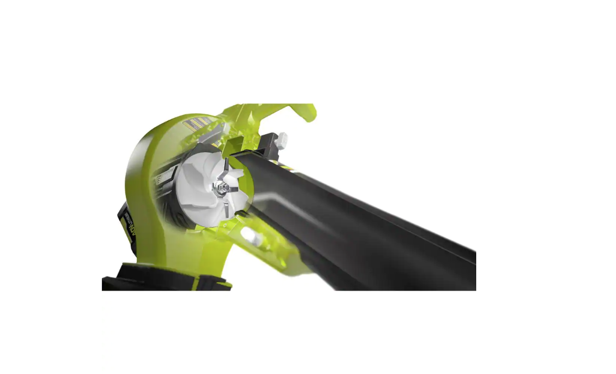 RYOBI RY40405BTL 40V Vac Attack Cordless Battery Leaf Vacuum/Mulcher (Tool Only)