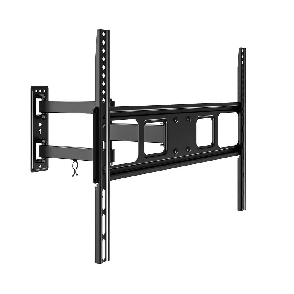 ProHT Full Motion Dual Arm TV Wall Mount for 37 in. - 70 in. Flat Panel TV's with 25 Degree Tilt 77 lb. Load Capacity 05413