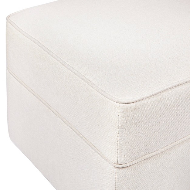 Namesake Willa alden Gliding Ottoman Eco weave