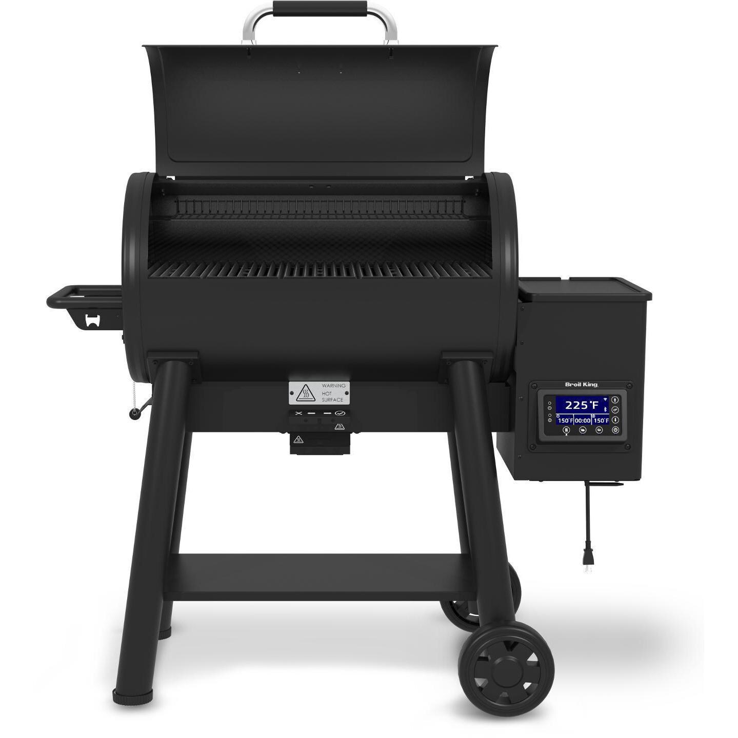 Broil King Crown 500 Wi-Fi and Bluetooth Controlled 32-Inch Pellet Grill