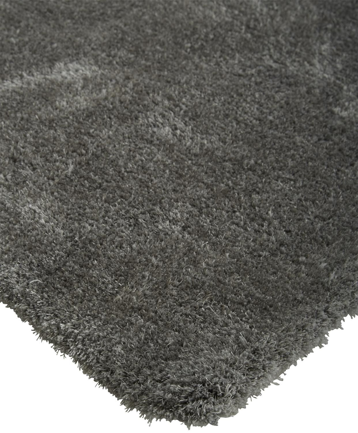 Uzuri Siver Gray Rug by BD Fine