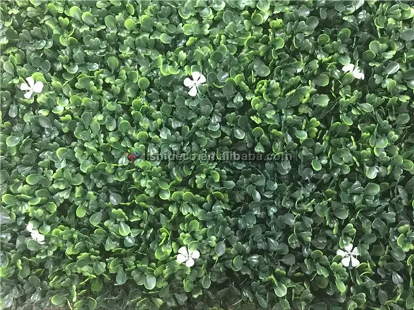 Factory supply artificial boxwood hedge mat