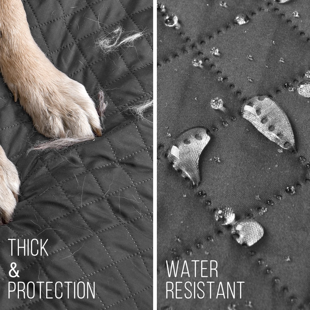 Sectional Sofa Couch Cover Pet Dog Kids Mat Stretch Elastic Recliner Sofa Cover Furniture Protector Water Resistance Anti Slip