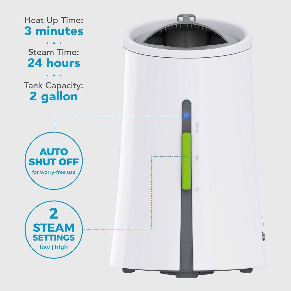 SteamFast SF-920 1 Gal. Ultrasonic Humidifier SF-920