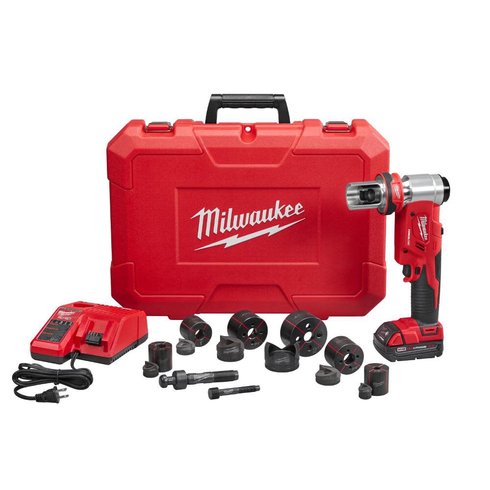 Milwaukee M18 Force Logic 6T Knockout Tool Kit 2677-21 from Milwaukee